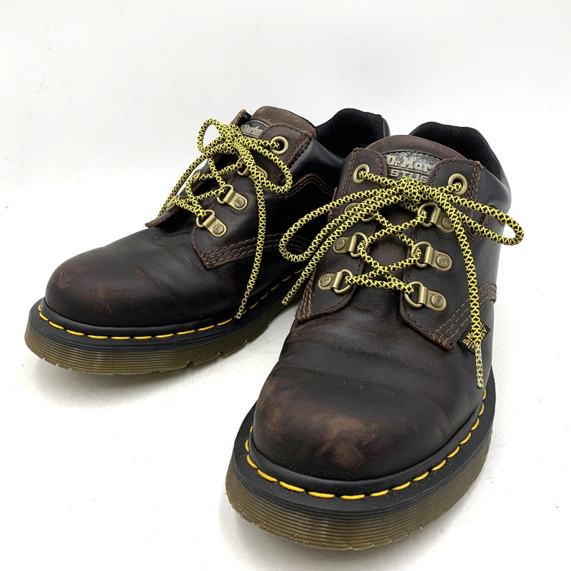 【中古品】【メンズ】 DR.MARTENS×STUSSY ドクターマーチン×ステューシー 8053HY LACE UP BOOTS レース アップ ブーツ シューズ 靴 164-251216-cs-15-izu サイズ：UK8 カラー：ブラウン 万代Net店