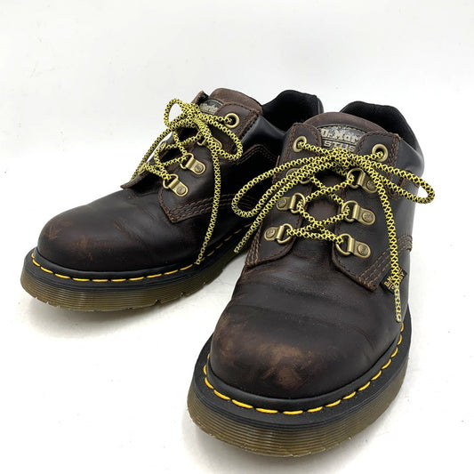 【中古品】【メンズ】 DR.MARTENS×STUSSY ドクターマーチン×ステューシー 8053HY LACE UP BOOTS レース アップ ブーツ シューズ 靴 164-251216-cs-15-izu サイズ：UK8 カラー：ブラウン 万代Net店