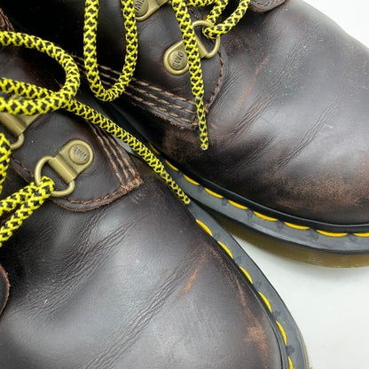 【中古品】【メンズ】 DR.MARTENS×STUSSY ドクターマーチン×ステューシー 8053HY LACE UP BOOTS レース アップ ブーツ シューズ 靴 164-251216-cs-15-izu サイズ：UK8 カラー：ブラウン 万代Net店