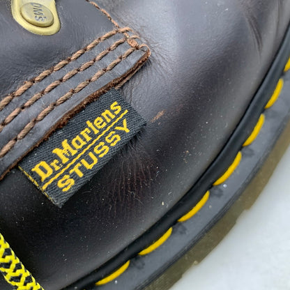 【中古品】【メンズ】 DR.MARTENS×STUSSY ドクターマーチン×ステューシー 8053HY LACE UP BOOTS レース アップ ブーツ シューズ 靴 164-251216-cs-15-izu サイズ：UK8 カラー：ブラウン 万代Net店