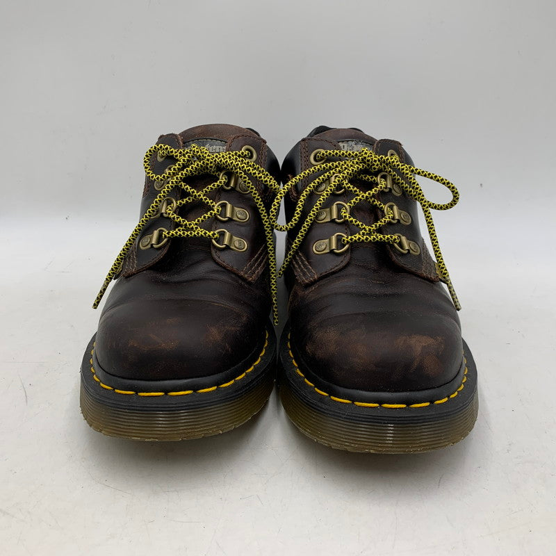 【中古品】【メンズ】 DR.MARTENS×STUSSY ドクターマーチン×ステューシー 8053HY LACE UP BOOTS レース アップ ブーツ シューズ 靴 164-251216-cs-15-izu サイズ：UK8 カラー：ブラウン 万代Net店