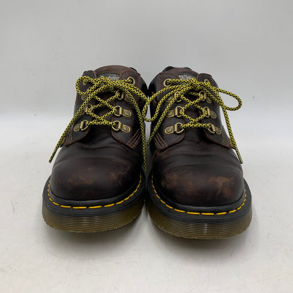 【中古品】【メンズ】 DR.MARTENS×STUSSY ドクターマーチン×ステューシー 8053HY LACE UP BOOTS レース アップ ブーツ シューズ 靴 164-251216-cs-15-izu サイズ：UK8 カラー：ブラウン 万代Net店