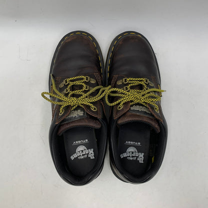【中古品】【メンズ】 DR.MARTENS×STUSSY ドクターマーチン×ステューシー 8053HY LACE UP BOOTS レース アップ ブーツ シューズ 靴 164-251216-cs-15-izu サイズ：UK8 カラー：ブラウン 万代Net店