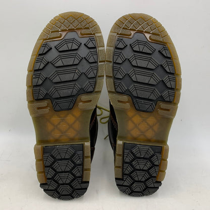 【中古品】【メンズ】 DR.MARTENS×STUSSY ドクターマーチン×ステューシー 8053HY LACE UP BOOTS レース アップ ブーツ シューズ 靴 164-251216-cs-15-izu サイズ：UK8 カラー：ブラウン 万代Net店
