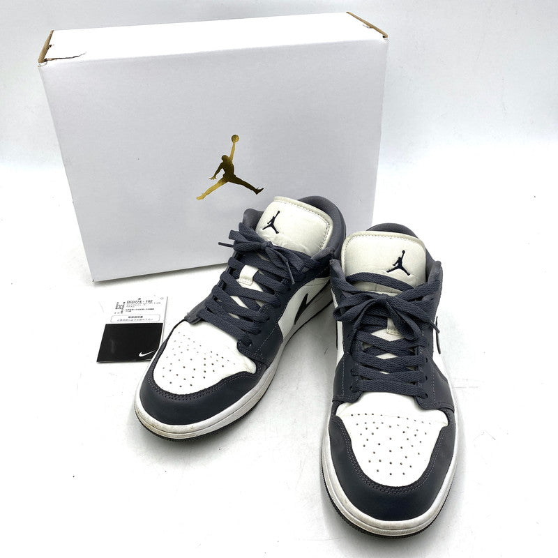 【中古品】【メンズ】 WOMEN'S AIR JORDAN 1 LOW ウィメンズ エアジョーダン1 ロー DC0774-102 スニーカー シューズ 靴 160-251208-yn-02-izu サイズ：28.0cm カラー：DARK GREY 万代Net店