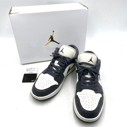 【中古品】【メンズ】 WOMEN'S AIR JORDAN 1 LOW ウィメンズ エアジョーダン1 ロー DC0774-102 スニーカー シューズ 靴 160-251208-yn-02-izu サイズ：28.0cm カラー：DARK GREY 万代Net店