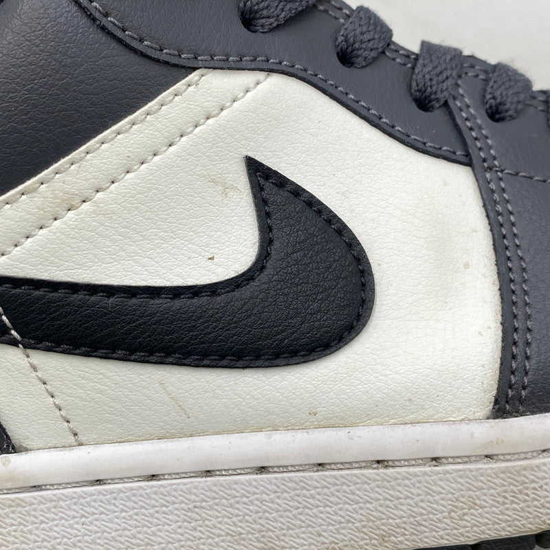 【中古品】【メンズ】 WOMEN'S AIR JORDAN 1 LOW ウィメンズ エアジョーダン1 ロー DC0774-102 スニーカー シューズ 靴 160-251208-yn-02-izu サイズ：28.0cm カラー：DARK GREY 万代Net店