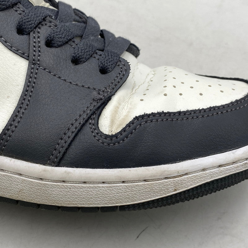 【中古品】【メンズ】 WOMEN'S AIR JORDAN 1 LOW ウィメンズ エアジョーダン1 ロー DC0774-102 スニーカー シューズ 靴 160-251208-yn-02-izu サイズ：28.0cm カラー：DARK GREY 万代Net店