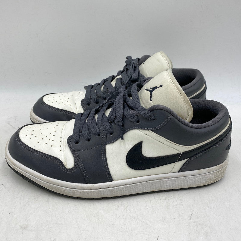 【中古品】【メンズ】 WOMEN'S AIR JORDAN 1 LOW ウィメンズ エアジョーダン1 ロー DC0774-102 スニーカー シューズ 靴 160-251208-yn-02-izu サイズ：28.0cm カラー：DARK GREY 万代Net店