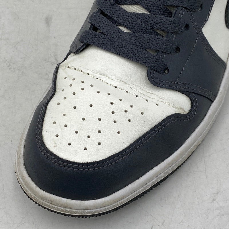 【中古品】【メンズ】 WOMEN'S AIR JORDAN 1 LOW ウィメンズ エアジョーダン1 ロー DC0774-102 スニーカー シューズ 靴 160-251208-yn-02-izu サイズ：28.0cm カラー：DARK GREY 万代Net店