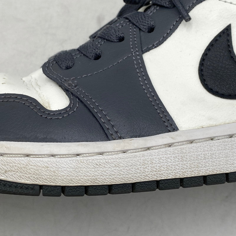 【中古品】【メンズ】 WOMEN'S AIR JORDAN 1 LOW ウィメンズ エアジョーダン1 ロー DC0774-102 スニーカー シューズ 靴 160-251208-yn-02-izu サイズ：28.0cm カラー：DARK GREY 万代Net店