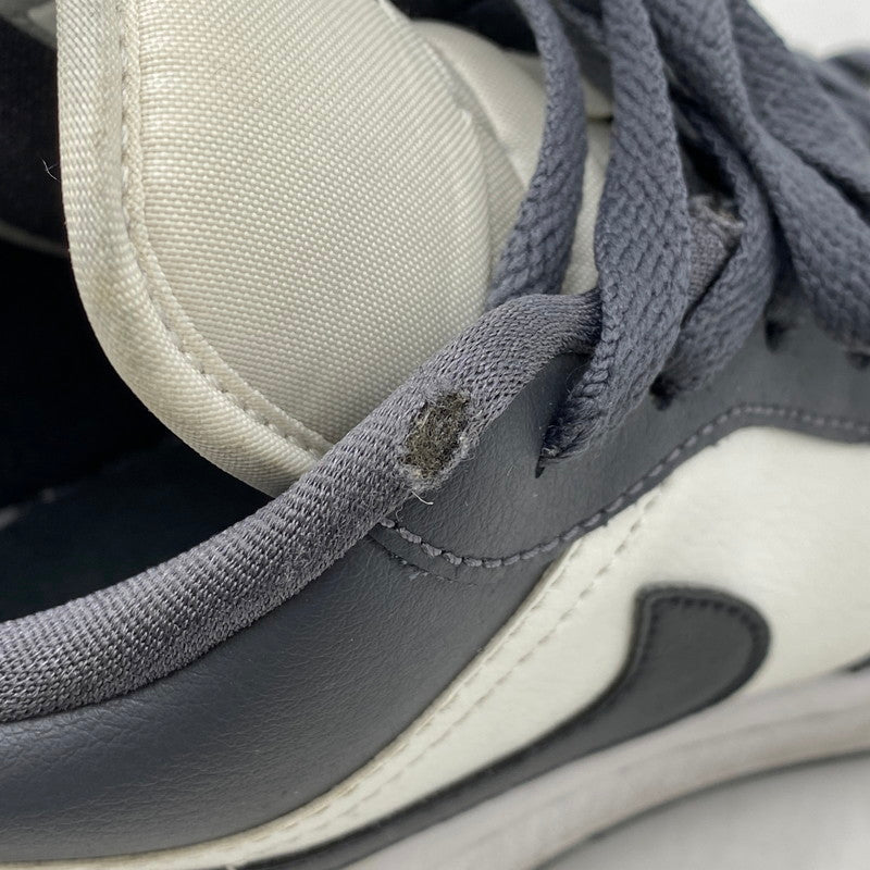 【中古品】【メンズ】 WOMEN'S AIR JORDAN 1 LOW ウィメンズ エアジョーダン1 ロー DC0774-102 スニーカー シューズ 靴 160-251208-yn-02-izu サイズ：28.0cm カラー：DARK GREY 万代Net店