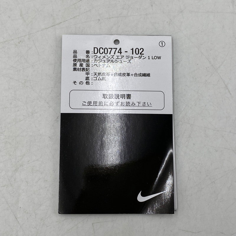 【中古品】【メンズ】 WOMEN'S AIR JORDAN 1 LOW ウィメンズ エアジョーダン1 ロー DC0774-102 スニーカー シューズ 靴 160-251208-yn-02-izu サイズ：28.0cm カラー：DARK GREY 万代Net店