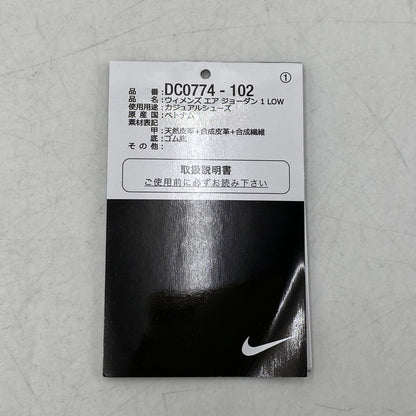 【中古品】【メンズ】 WOMEN'S AIR JORDAN 1 LOW ウィメンズ エアジョーダン1 ロー DC0774-102 スニーカー シューズ 靴 160-251208-yn-02-izu サイズ：28.0cm カラー：DARK GREY 万代Net店