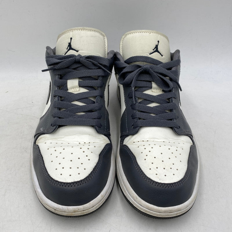 【中古品】【メンズ】 WOMEN'S AIR JORDAN 1 LOW ウィメンズ エアジョーダン1 ロー DC0774-102 スニーカー シューズ 靴 160-251208-yn-02-izu サイズ：28.0cm カラー：DARK GREY 万代Net店