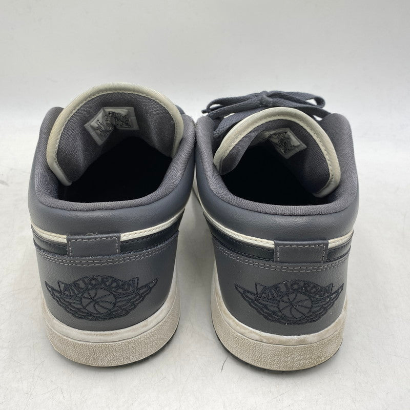 【中古品】【メンズ】 WOMEN'S AIR JORDAN 1 LOW ウィメンズ エアジョーダン1 ロー DC0774-102 スニーカー シューズ 靴 160-251208-yn-02-izu サイズ：28.0cm カラー：DARK GREY 万代Net店