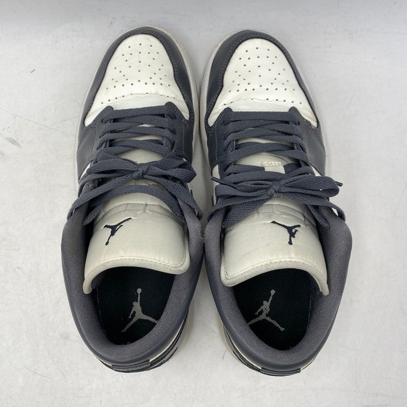 【中古品】【メンズ】 WOMEN'S AIR JORDAN 1 LOW ウィメンズ エアジョーダン1 ロー DC0774-102 スニーカー シューズ 靴 160-251208-yn-02-izu サイズ：28.0cm カラー：DARK GREY 万代Net店