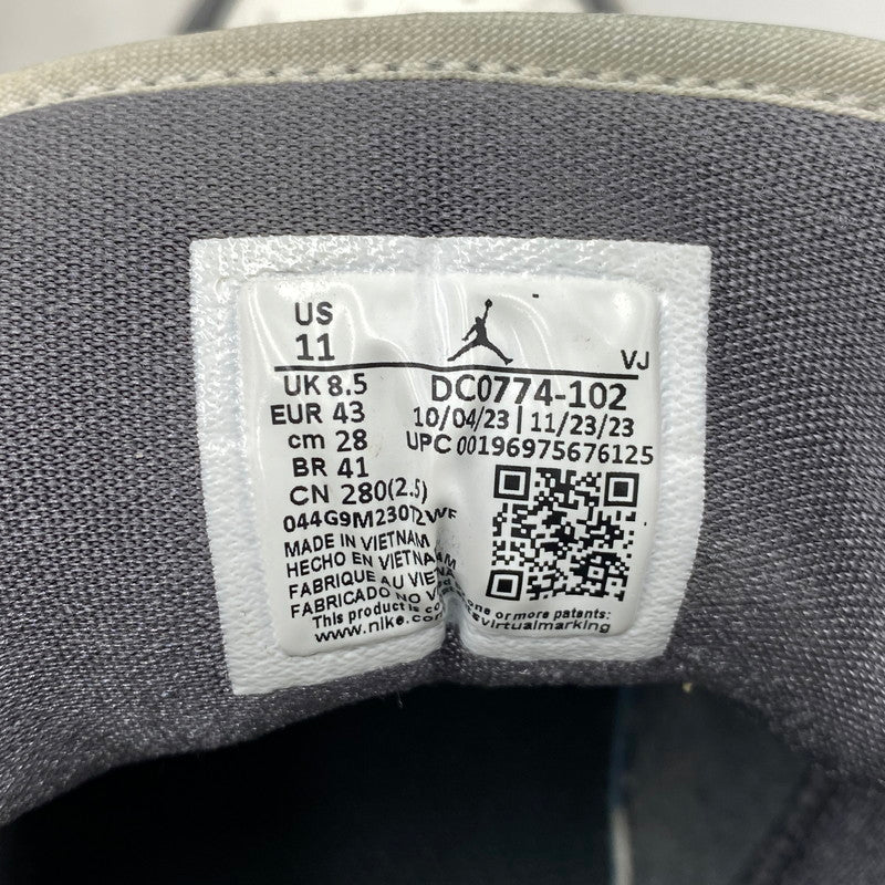 【中古品】【メンズ】 WOMEN'S AIR JORDAN 1 LOW ウィメンズ エアジョーダン1 ロー DC0774-102 スニーカー シューズ 靴 160-251208-yn-02-izu サイズ：28.0cm カラー：DARK GREY 万代Net店
