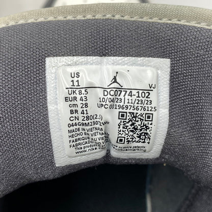【中古品】【メンズ】 WOMEN'S AIR JORDAN 1 LOW ウィメンズ エアジョーダン1 ロー DC0774-102 スニーカー シューズ 靴 160-251208-yn-02-izu サイズ：28.0cm カラー：DARK GREY 万代Net店
