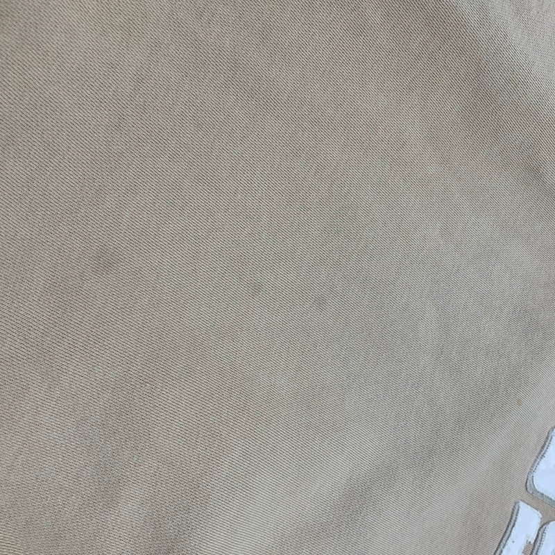【中古品】【メンズ】 OLD STUSSY オールド ステューシー 紺タグ 90S ELBOW PATCH LOGO SWEATSHIRT エルボーパッチロゴスウェットシャツ トップス トレーナー 142-251205-ya-09-izu サイズ：L カラー：ベージュ 万代Net店