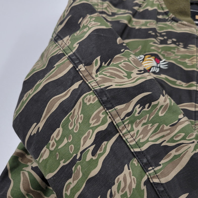 【中古品】【メンズ】 ALPHA INDUSTRIES アルファ インダストリーズ TA7025-145 FLIGHT JACKET フライト ジャケット アウター 145-251211-ya-06-izu サイズ：M カラー：マルチ 万代Net店