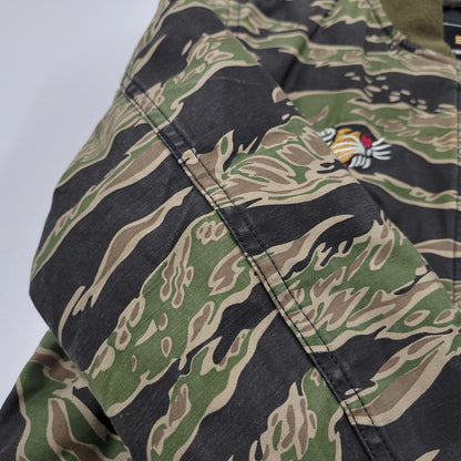 【中古品】【メンズ】 ALPHA INDUSTRIES アルファ インダストリーズ TA7025-145 FLIGHT JACKET フライト ジャケット アウター 145-251211-ya-06-izu サイズ：M カラー：マルチ 万代Net店