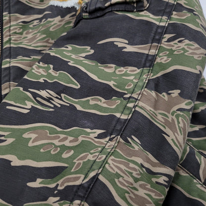 【中古品】【メンズ】 ALPHA INDUSTRIES アルファ インダストリーズ TA7025-145 FLIGHT JACKET フライト ジャケット アウター 145-251211-ya-06-izu サイズ：M カラー：マルチ 万代Net店