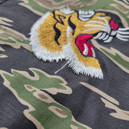 【中古品】【メンズ】 ALPHA INDUSTRIES アルファ インダストリーズ TA7025-145 FLIGHT JACKET フライト ジャケット アウター 145-251211-ya-06-izu サイズ：M カラー：マルチ 万代Net店