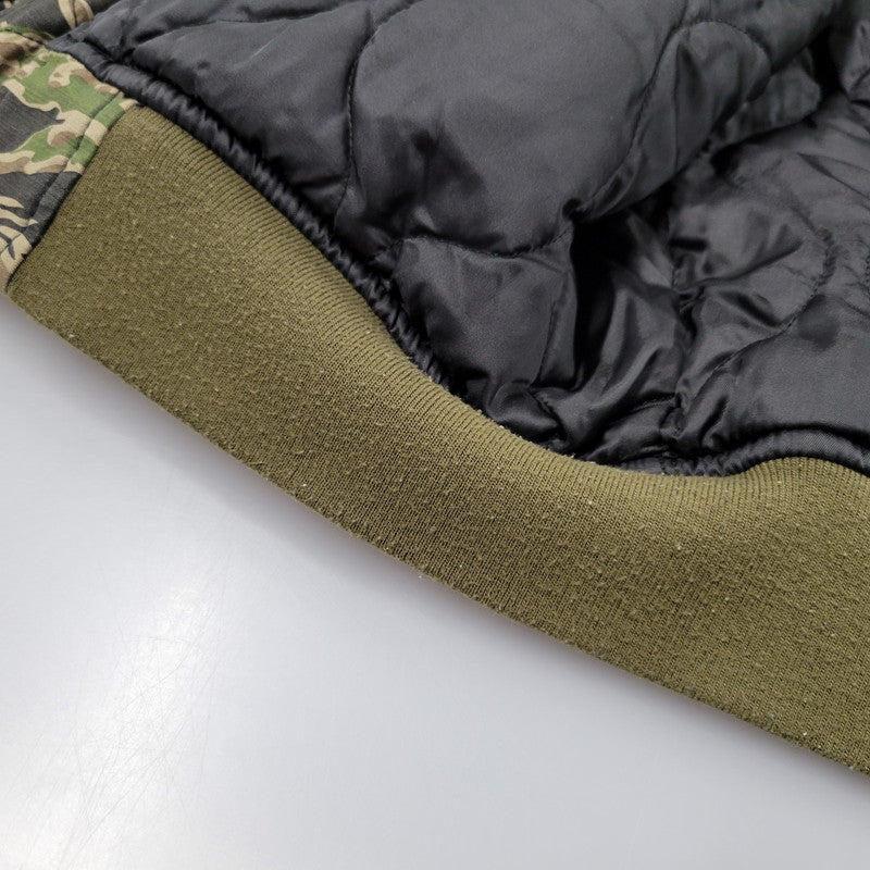 【中古品】【メンズ】 ALPHA INDUSTRIES アルファ インダストリーズ TA7025-145 FLIGHT JACKET フライト ジャケット アウター 145-251211-ya-06-izu サイズ：M カラー：マルチ 万代Net店