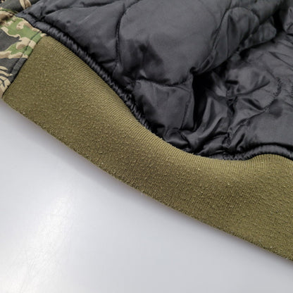 【中古品】【メンズ】 ALPHA INDUSTRIES アルファ インダストリーズ TA7025-145 FLIGHT JACKET フライト ジャケット アウター 145-251211-ya-06-izu サイズ：M カラー：マルチ 万代Net店