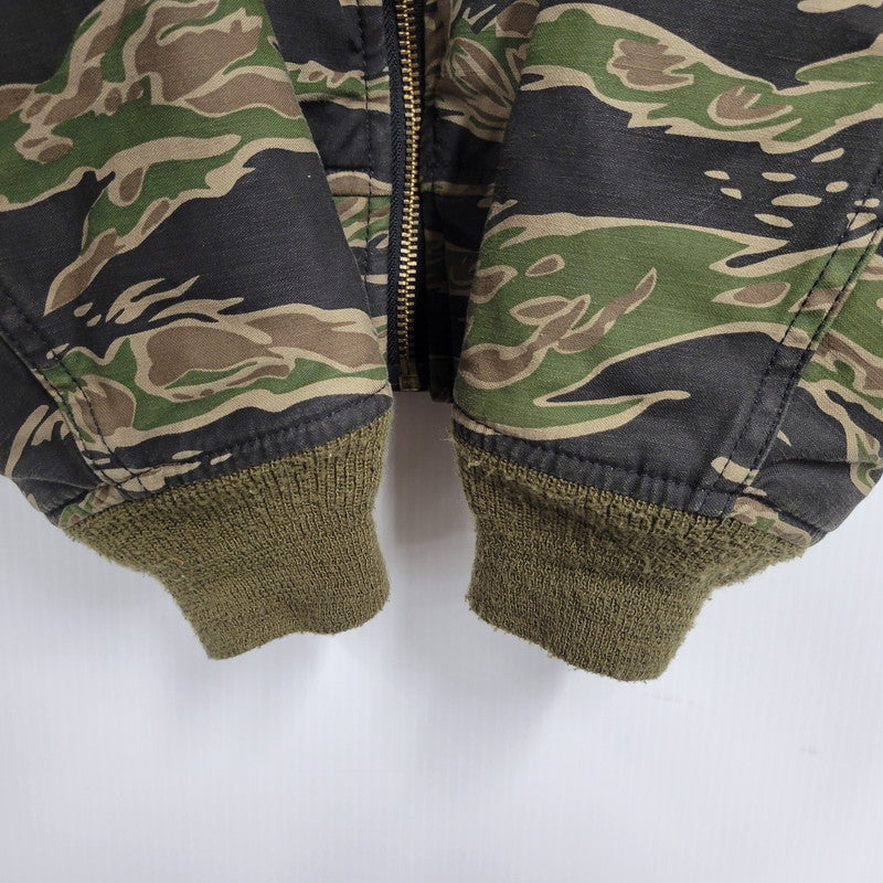 【中古品】【メンズ】 ALPHA INDUSTRIES アルファ インダストリーズ TA7025-145 FLIGHT JACKET フライト ジャケット アウター 145-251211-ya-06-izu サイズ：M カラー：マルチ 万代Net店