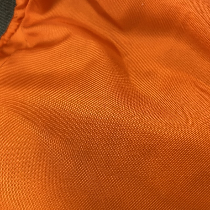 【中古品】【メンズ】 ALPHA INDUSTRIES アルファ インダストリーズ 0615-00-573-8335 USA製 80S-90S MA-1 FLIGHT JACKET フライト ジャケット アウター 146-251205-ya-16-izu サイズ：XS カラー：カーキ 万代Net店