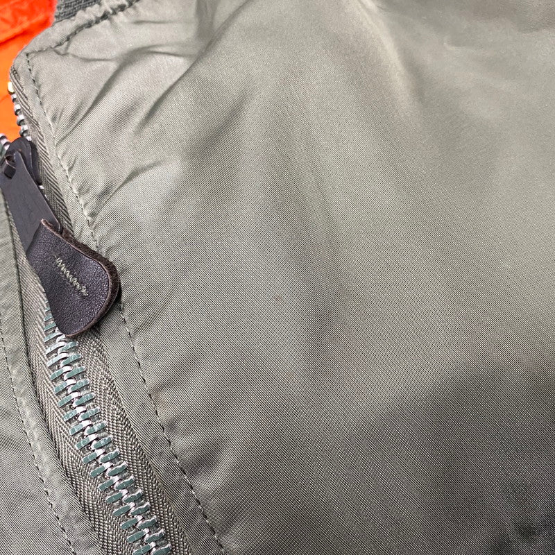 【中古品】【メンズ】 ALPHA INDUSTRIES アルファ インダストリーズ 0615-00-573-8335 USA製 80S-90S MA-1 FLIGHT JACKET フライト ジャケット アウター 146-251205-ya-16-izu サイズ：XS カラー：カーキ 万代Net店