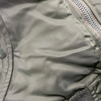 【中古品】【メンズ】 ALPHA INDUSTRIES アルファ インダストリーズ 0615-00-573-8335 USA製 80S-90S MA-1 FLIGHT JACKET フライト ジャケット アウター 146-251205-ya-16-izu サイズ：XS カラー：カーキ 万代Net店