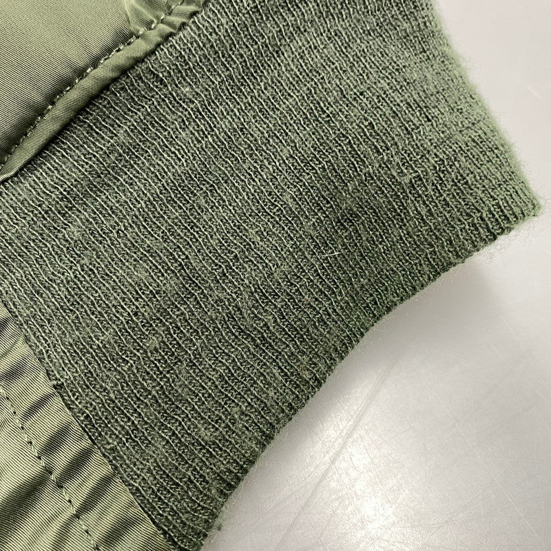 【中古品】【メンズ】 ALPHA INDUSTRIES アルファ インダストリーズ 0615-00-573-8335 USA製 80S-90S MA-1 FLIGHT JACKET フライト ジャケット アウター 146-251205-ya-16-izu サイズ：XS カラー：カーキ 万代Net店