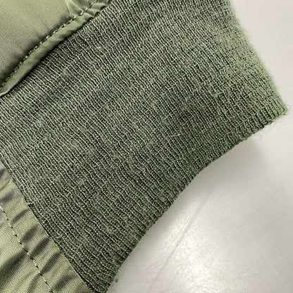 【中古品】【メンズ】 ALPHA INDUSTRIES アルファ インダストリーズ 0615-00-573-8335 USA製 80S-90S MA-1 FLIGHT JACKET フライト ジャケット アウター 146-251205-ya-16-izu サイズ：XS カラー：カーキ 万代Net店