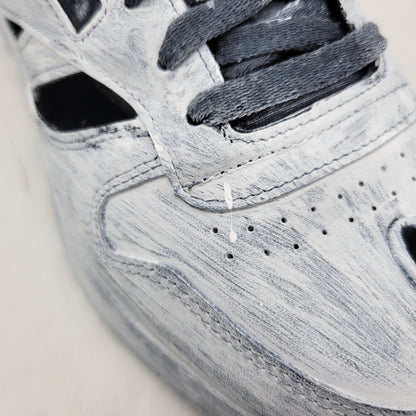 【中古美品】【メンズ】 MAISON MARGIELA メゾンマルジェラ × REEBOK リーボック PROJECT 0 CL DQ GX6244 スニーカー 足袋 シューズ 靴 162-251204-as-22-izu サイズ：28cm カラー：BLACK/BLACK/FTWWHT 万代Net店