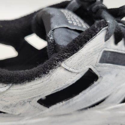 【中古美品】【メンズ】 MAISON MARGIELA メゾンマルジェラ × REEBOK リーボック PROJECT 0 CL DQ GX6244 スニーカー 足袋 シューズ 靴 162-251204-as-22-izu サイズ：28cm カラー：BLACK/BLACK/FTWWHT 万代Net店