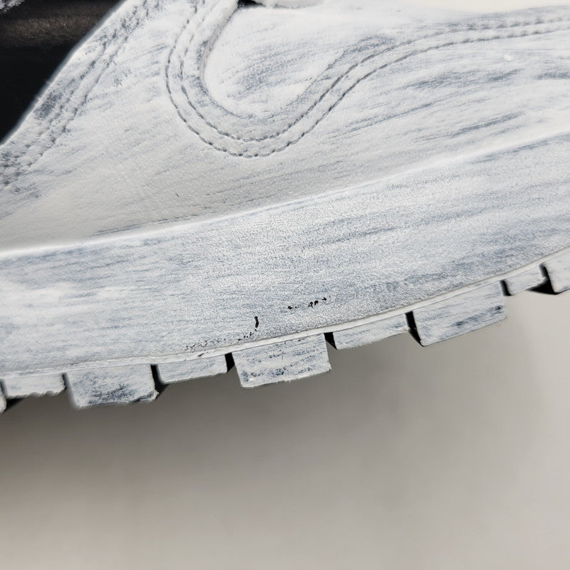 【中古美品】【メンズ】 MAISON MARGIELA メゾンマルジェラ × REEBOK リーボック PROJECT 0 CL DQ GX6244 スニーカー 足袋 シューズ 靴 162-251204-as-22-izu サイズ：28cm カラー：BLACK/BLACK/FTWWHT 万代Net店