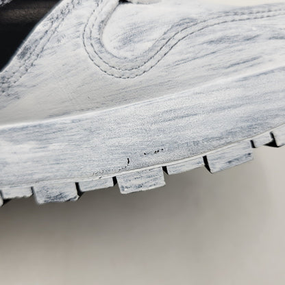 【中古美品】【メンズ】 MAISON MARGIELA メゾンマルジェラ × REEBOK リーボック PROJECT 0 CL DQ GX6244 スニーカー 足袋 シューズ 靴 162-251204-as-22-izu サイズ：28cm カラー：BLACK/BLACK/FTWWHT 万代Net店