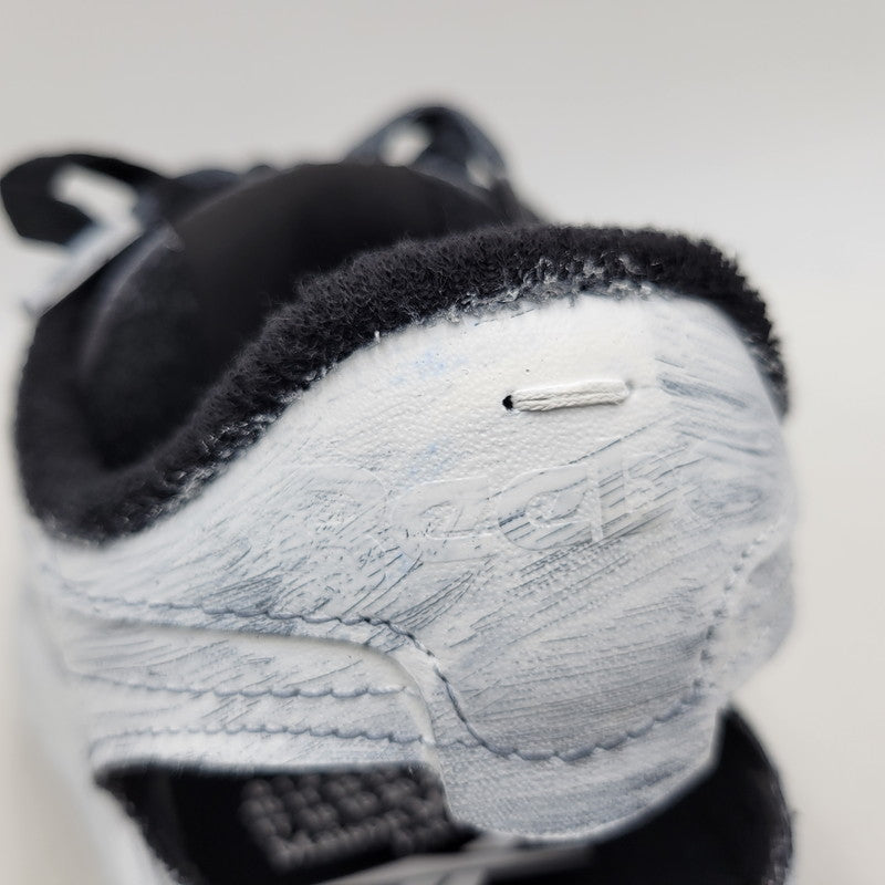 【中古美品】【メンズ】 MAISON MARGIELA メゾンマルジェラ × REEBOK リーボック PROJECT 0 CL DQ GX6244 スニーカー 足袋 シューズ 靴 162-251204-as-22-izu サイズ：28cm カラー：BLACK/BLACK/FTWWHT 万代Net店