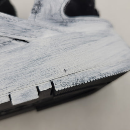 【中古美品】【メンズ】 MAISON MARGIELA メゾンマルジェラ × REEBOK リーボック PROJECT 0 CL DQ GX6244 スニーカー 足袋 シューズ 靴 162-251204-as-22-izu サイズ：28cm カラー：BLACK/BLACK/FTWWHT 万代Net店