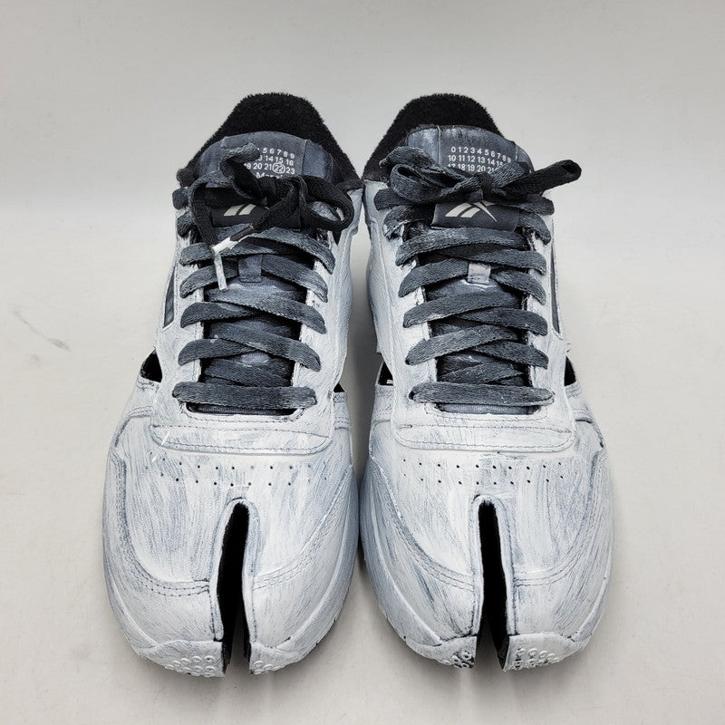 【中古美品】【メンズ】 MAISON MARGIELA メゾンマルジェラ × REEBOK リーボック PROJECT 0 CL DQ GX6244 スニーカー 足袋 シューズ 靴 162-251204-as-22-izu サイズ：28cm カラー：BLACK/BLACK/FTWWHT 万代Net店