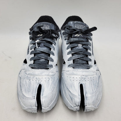 【中古美品】【メンズ】 MAISON MARGIELA メゾンマルジェラ × REEBOK リーボック PROJECT 0 CL DQ GX6244 スニーカー 足袋 シューズ 靴 162-251204-as-22-izu サイズ：28cm カラー：BLACK/BLACK/FTWWHT 万代Net店
