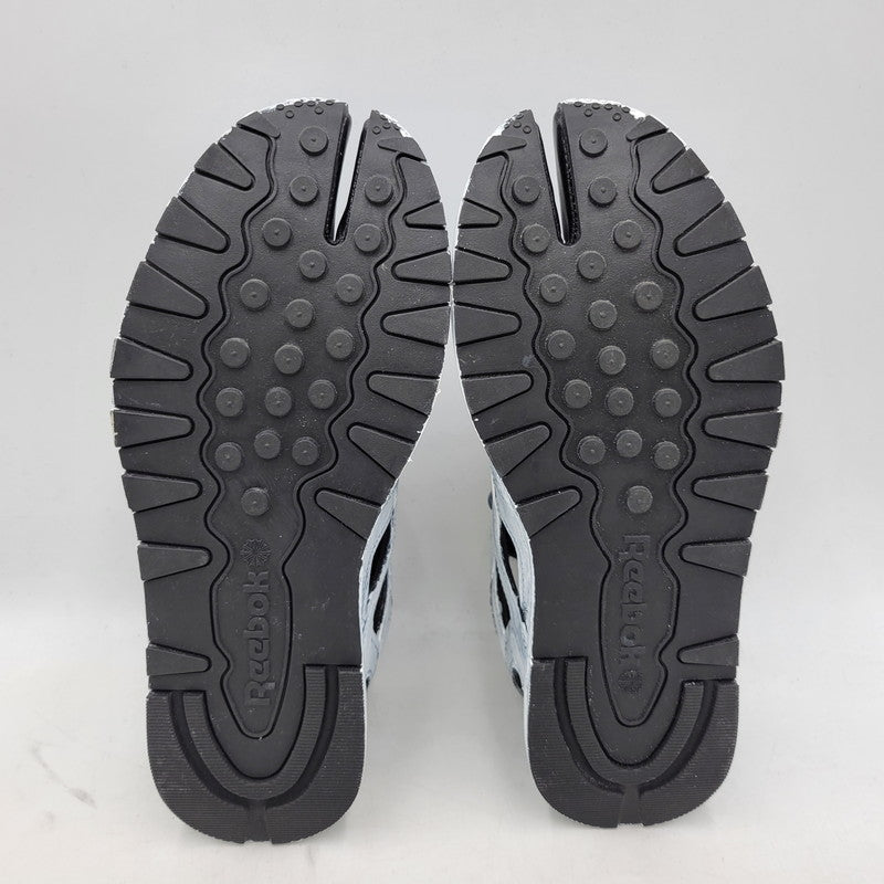 【中古美品】【メンズ】 MAISON MARGIELA メゾンマルジェラ × REEBOK リーボック PROJECT 0 CL DQ GX6244 スニーカー 足袋 シューズ 靴 162-251204-as-22-izu サイズ：28cm カラー：BLACK/BLACK/FTWWHT 万代Net店