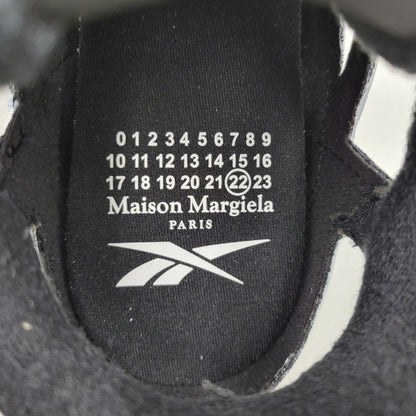 【中古美品】【メンズ】 MAISON MARGIELA メゾンマルジェラ × REEBOK リーボック PROJECT 0 CL DQ GX6244 スニーカー 足袋 シューズ 靴 162-251204-as-22-izu サイズ：28cm カラー：BLACK/BLACK/FTWWHT 万代Net店