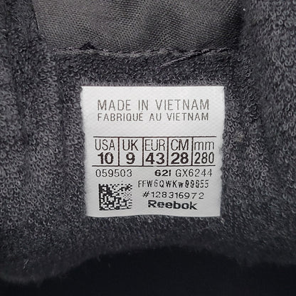 【中古美品】【メンズ】 MAISON MARGIELA メゾンマルジェラ × REEBOK リーボック PROJECT 0 CL DQ GX6244 スニーカー 足袋 シューズ 靴 162-251204-as-22-izu サイズ：28cm カラー：BLACK/BLACK/FTWWHT 万代Net店