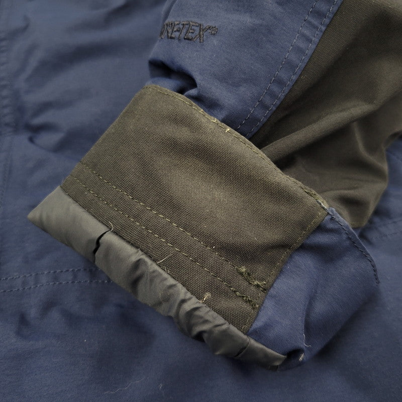 【中古品】【メンズ】 MOUNTAIN DOWN JACKET ND91737 マウンテンダウンジャケット アウター 144-251130-as-16-izu サイズ：L カラー：ネイビー 万代Net店