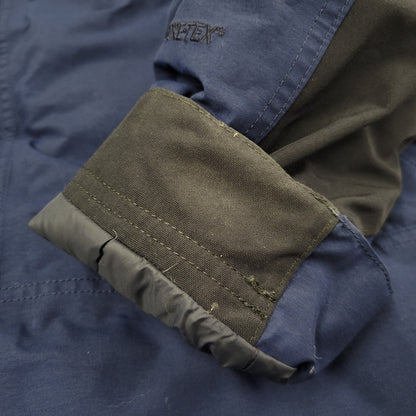 【中古品】【メンズ】 MOUNTAIN DOWN JACKET ND91737 マウンテンダウンジャケット アウター 144-251130-as-16-izu サイズ：L カラー：ネイビー 万代Net店
