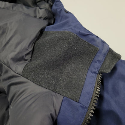 【中古品】【メンズ】 MOUNTAIN DOWN JACKET ND91737 マウンテンダウンジャケット アウター 144-251130-as-16-izu サイズ：L カラー：ネイビー 万代Net店